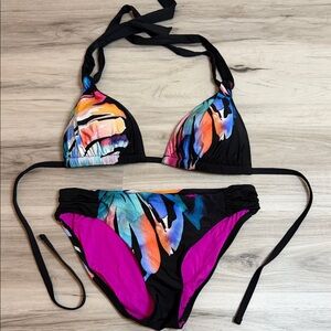 NWOT LaBlanca Colorful Women's Bikini Set size 6